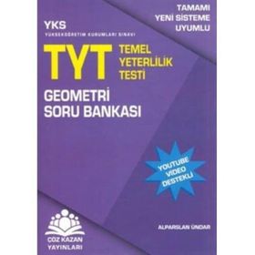 Çöz Kazan TYT Geometri Soru Bankası - Alparslan Ündar
