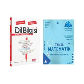 Çöz Kazan Tyt Temel Matematik ve Akm Dil Bilgisi Soru Bankası Seti 2 Kitap