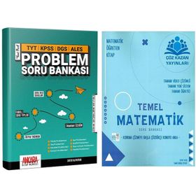 Çöz Kazan Tyt Temel Matematik ve Akm Problemler Soru Bankası Seti 2 Kitap