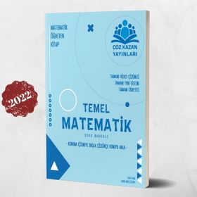 Çöz Kazan Yayınları 2022 TYT Temel Matematik Soru Bankası