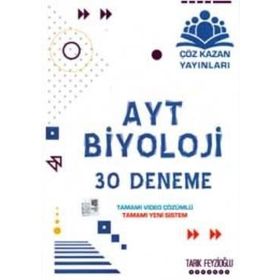 Çöz Kazan Yayınları AYT Biyoloji 30'lu Deneme Sınavı