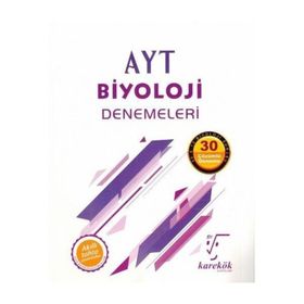 Çöz Kazan Yayınları AYT Biyoloji 30'lu Deneme Sınavı