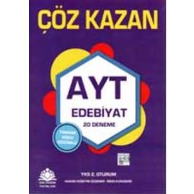 Çöz Kazan Yayınları AYT Edebiyat Yirmili Deneme Sınavı