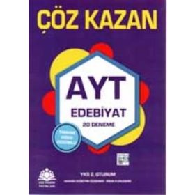 Çöz Kazan Yayınları AYT Edebiyat Yirmili Deneme Sınavı