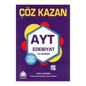 Çöz Kazan Yayınları AYT Edebiyat Yirmili Deneme Sınavı