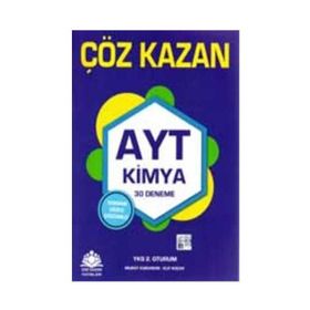 Çöz Kazan Yayınları AYT Kimya 30 Deneme