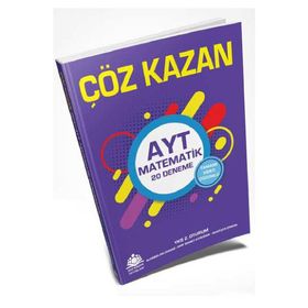 Çöz Kazan Yayınları AYT Matematik 20 Deneme