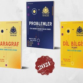 Çöz Kazan Yayınları Dil Bilgisi Soru Bankası