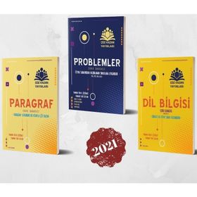 Çöz Kazan Yayınları Dil Bilgisi Soru Bankası