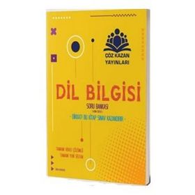 Çöz Kazan Yayınları Dil Bilgisi Soru Bankası