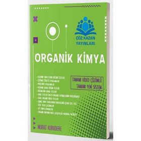 Çöz Kazan Yayınları Organik Kimya Soru Bankası