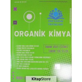 Çöz Kazan Yayınları Organik Kimya Soru Bankası