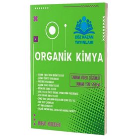 Çöz Kazan Yayınları Organik Kimya Soru Bankası