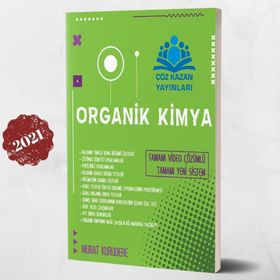 Çöz Kazan Yayınları Organik Kimya Soru Bankası