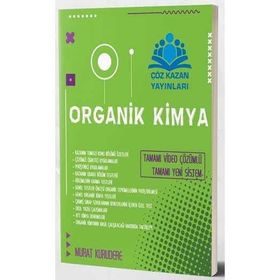 Çöz Kazan Yayınları Organik Kimya Soru Bankası