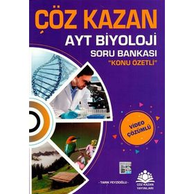 Çöz Kazan Yayınları TYT-AYT Biyoloji Konu Özetli Soru Bankası