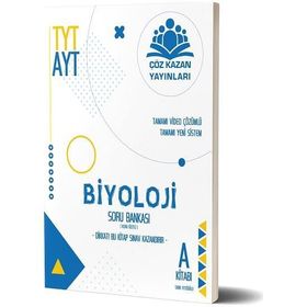 Çöz Kazan Yayınları TYT-AYT Biyoloji Konu Özetli Soru Bankası
