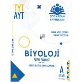 Çöz Kazan Yayınları TYT-AYT Biyoloji Konu Özetli Soru Bankası