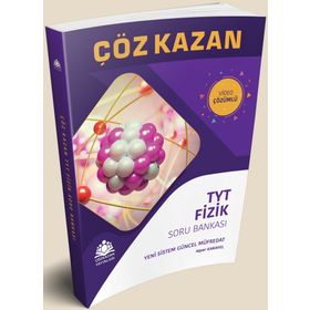 Çöz Kazan Yayınları TYT Fizik Soru Bankası