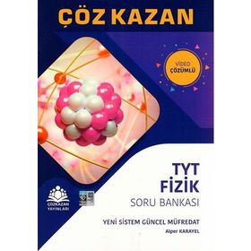 Çöz Kazan Yayınları TYT Fizik Soru Bankası