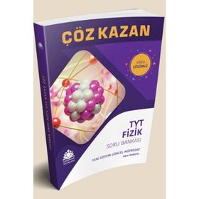 Çöz Kazan Yayınları TYT Fizik Soru Bankası