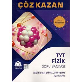 Çöz Kazan Yayınları TYT Fizik Soru Bankası