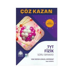 Çöz Kazan Yayınları TYT Fizik Soru Bankası