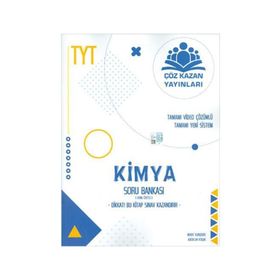 Çöz Kazan Yayınları TYT Kimya Konu Özetli Soru Bankası
