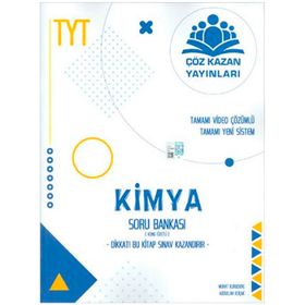 Çöz Kazan Yayınları TYT Kimya Konu Özetli Soru Bankası