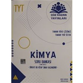 Çöz Kazan Yayınları TYT Kimya Konu Özetli Soru Bankası