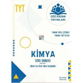 Çöz Kazan Yayınları TYT Kimya Konu Özetli Soru Bankası