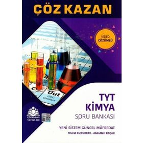 Çöz Kazan Yayınları TYT Kimya Soru Bankası