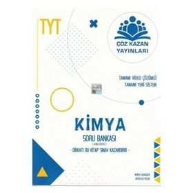 Çöz Kazan Yayınları TYT Kimya Soru Bankası