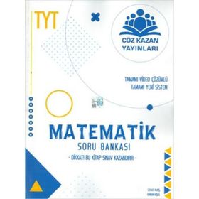 Çöz Kazan Yayınları TYT Matematik Yeni Nesil Soru Bankası