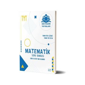 Çöz Kazan Yayınları TYT Matematik Yeni Nesil Soru Bankası