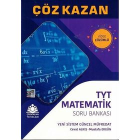 Çöz Kazan Yayınları TYT Matematik Yeni Nesil Soru Bankası