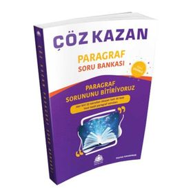 Çöz Kazan Yayınları TYT Paragraf Soru Bankası