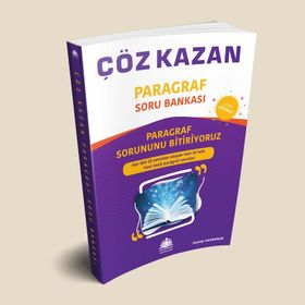Çöz Kazan Yayınları TYT Paragraf Soru Bankası