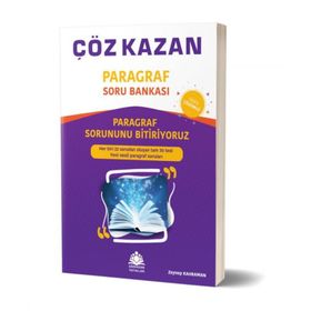 Çöz Kazan Yayınları TYT Paragraf Soru Bankası