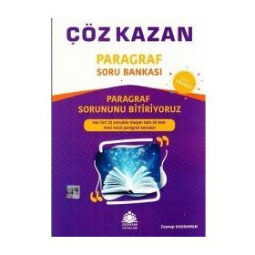 Çöz Kazan Yayınları TYT Paragraf Soru Bankası