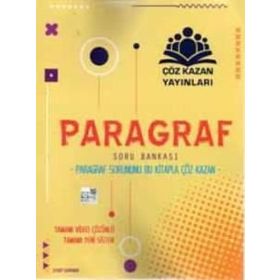 Çöz Kazan Yayınları TYT Paragraf Soru Bankası