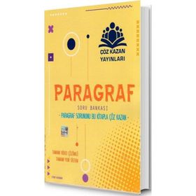 Çöz Kazan Yayınları TYT Paragraf Soru Bankası