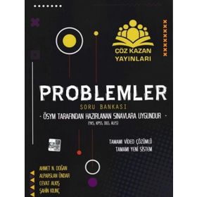 Çöz Kazan Yayınları TYT Problemler Soru Bankası ve Planlayıcı