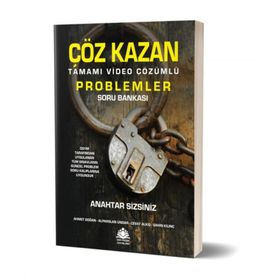 Çöz Kazan Yayınları TYT Problemler Soru Bankası