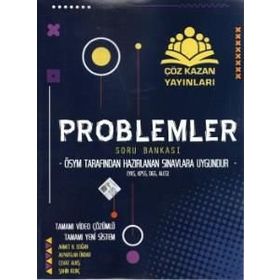 Çöz Kazan Yayınları TYT Problemler Soru Bankası
