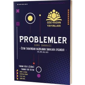 Çöz Kazan Yayınları TYT Problemler Soru Bankası