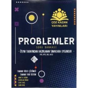 Çöz Kazan Yayınları TYT Problemler Soru Bankası