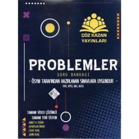 Çöz Kazan Yayınları TYT Problemler Soru Bankası