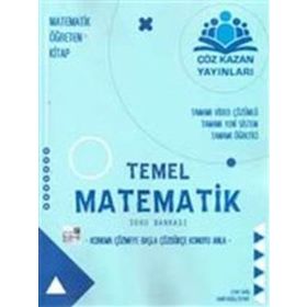 Çöz Kazan Yayınları TYT Temel Matematik Çözümlü Soru Bankası
