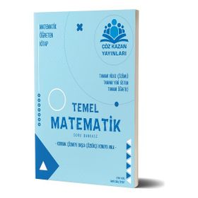 Çöz Kazan Yayınları TYT Temel Matematik Soru Bankası